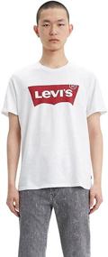 img 3 attached to Levi's Heather Large Batwing 👕 Men's T-Shirt - Clothing for Improved SEO