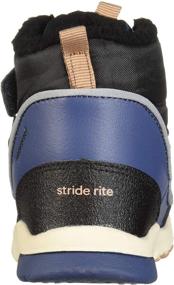 img 2 attached to 👟 Кроссовки Stride Rite Shay для мальчиков дошкольного возраста