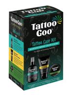 🖌️ комплект для ухода за татуировкой tattoo goo: идеальный уход за вашими чернилами логотип