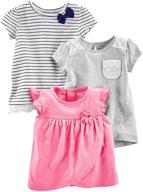 👧 adorable carter's toddler girls' clothing - simple joys 3 pack logo