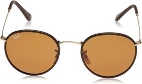 img 3 attached to 🕶️ Leather Ray Ban Round Craft Sunglasses