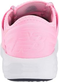 img 2 attached to Cherry Blossom Girls' Athletic Shoes by New Balance for Running