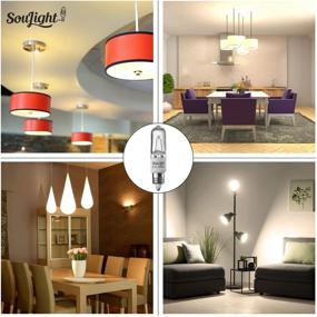 img 3 attached to 💡 Halogen JDE11 120V 100W Mini Candelabra Bulb
