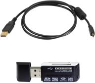 enhance your canon eos m50 mirrorless camera experience with excelshoots usb cable & card reader logo