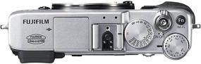 img 1 attached to 📷 Fujifilm X-E2 16.3 MP Mirrorless Digital Camera with 3.0-Inch LCD - Silver (Body Only)