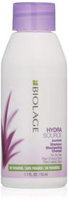 img 4 attached to 💦 Шампунь BIOLAGE Hydrasource: увлажняющий, питательный, без парабенов и силикона для сухих волос [Веганский]