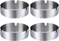 🚬 outdoor stainless steel cigarette ashtrays for optimal seo logo