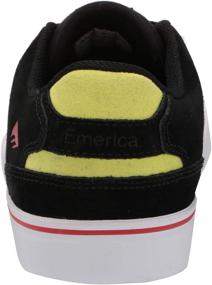 img 2 attached to 👟 Emerica Men's Skate Black/White Fashion Sneakers