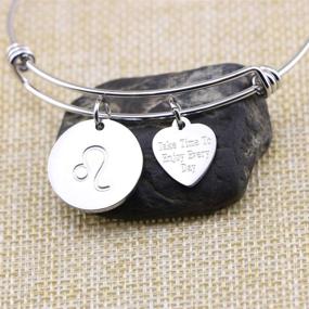 img 3 attached to Constellation Bracelet Minimalist Expandable Inspirational