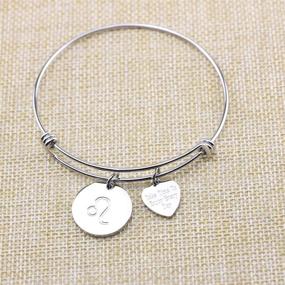 img 1 attached to Constellation Bracelet Minimalist Expandable Inspirational