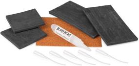 img 3 attached to 🔧 GlueTread External Patch Kit: No Tire Removal Needed for Tubeless Tires - ATV Sidewall Repair - Patch 4 Tires