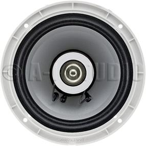 img 2 attached to Alpine SPS M601W Type S Coaxial Speakers