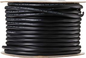 img 3 attached to Монопрайс серия Nimbus кабель для колонок 12AWG 4C CMP - 100 футовый UL Plenum рейтинг, 100% чистая голая медь с цвето-кодированными проводниками.