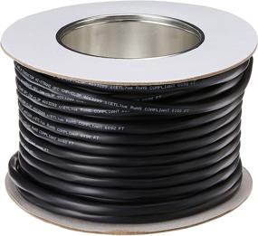 img 4 attached to Монопрайс серия Nimbus кабель для колонок 12AWG 4C CMP - 100 футовый UL Plenum рейтинг, 100% чистая голая медь с цвето-кодированными проводниками.