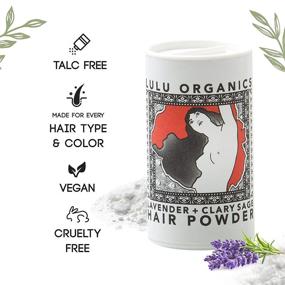 img 3 attached to Lulu Organics Lavender Powder Shampoo Hair Care