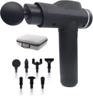 💪 workdude massage gun: 6 adjustable modes & 7 replaceable attachments for athletes, boxers, and fitness enthusiasts logo