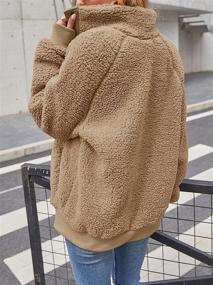 img 2 attached to MEROKEETY Women's Winter Sleeve Pockets Coat, Jackets & Vests for Women