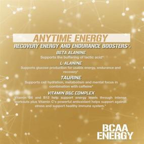 img 1 attached to ☕️ Evlution Nutrition BCAA Energy - Увеличение энергии, укрепление мышц и эффективное восстановление - Ванильный Леденец кофе, 30 порций