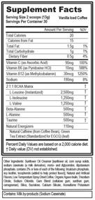 img 3 attached to ☕️ Evlution Nutrition BCAA Energy - Увеличение энергии, укрепление мышц и эффективное восстановление - Ванильный Леденец кофе, 30 порций