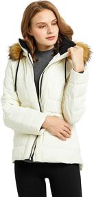 img 1 attached to Orolay Womens Winter Pocket Castlerock Women's Clothing for Coats, Jackets & Vests