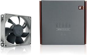 img 2 attached to 🌀 Noctua NF-R8 redux-1800: High Performance 80mm Cooling Fan | 3-Pin, 1800 RPM (Grey)