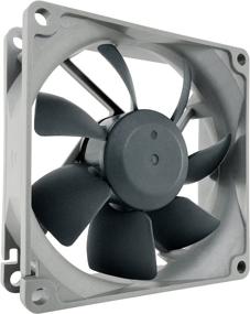 img 4 attached to 🌀 Noctua NF-R8 redux-1800: High Performance 80mm Cooling Fan | 3-Pin, 1800 RPM (Grey)