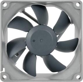 img 3 attached to 🌀 Noctua NF-R8 redux-1800: High Performance 80mm Cooling Fan | 3-Pin, 1800 RPM (Grey)