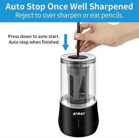 AFMAT Long Point Pencil Sharpener