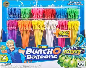 img 4 attached to 🎈 Rapid Refill Water Balloons Bunch - Novelty Gag Toy for Endless Fun