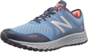 img 4 attached to 🏃 Представляем женскую беговую обувь New Balance Fresh Foam Kaymin Trail V1: раскройте ваш потенциал на трейле