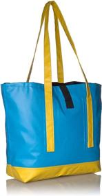 img 3 attached to 🎒 Гора Гризли Дри-Тех Водонепроницаемая пляжная сумка объемом 15 л с IP 66 – легкий рюкзак с водонепроницаемым клапаном и плечевыми ремнями – защитный мешок для ценных вещей на пляже, в походе и на открытом воздухе.