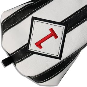 img 3 attached to Craftsman Golf Stripes Driver Headcover Sports & Fitness