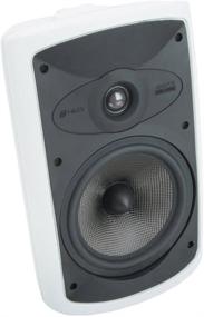 img 1 attached to 🔊 Niles OS7.5: High Performance Indoor/Outdoor Speakers (Pair) - 7 Inch, White