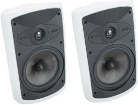 img 2 attached to 🔊 Niles OS7.5: High Performance Indoor/Outdoor Speakers (Pair) - 7 Inch, White