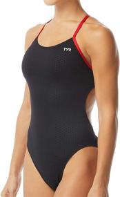 img 2 attached to TYR Hexa CUTOUTFIT Swimsuit Size Sports & Fitness
