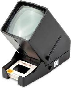img 4 attached to 🔍 KODAK 35mm Slide and Film Viewer - Battery Powered, Triple Magnification, LED Lighted Viewing – for 35mm Slides &amp; Film Negatives