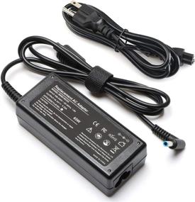 img 4 attached to 65W Laptop Adapter Charger for HP ProBook 640 G2, 650 G2, 430 G3, 440 G3, 🔌 450 G3 | HP Pavilion TouchSmart 14-q010nr, Sleekbook 14-b000 | HP Pavilion 17-E017DX 17-E019DX 17-E020DX Power Cord Replacement