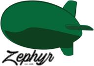 zephyr acting glass cartridge 6x30mm: premium quality and precision performance logo