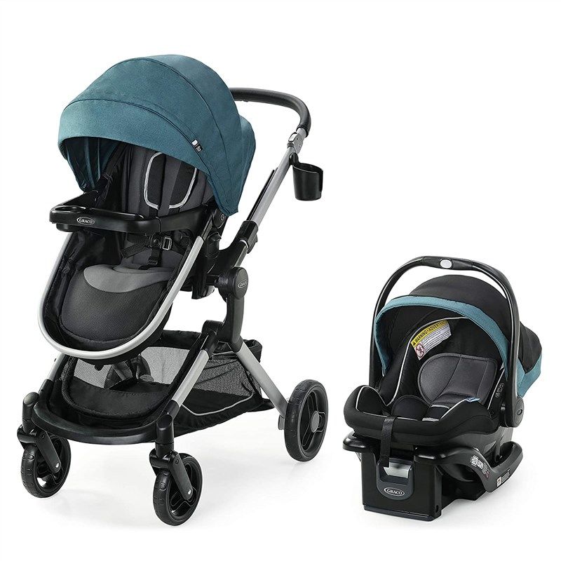 graco stroller adjustable reversible lightweight 로고