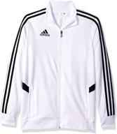 👕 stay stylish and comfortable with adidas boys tiro track jacket логотип