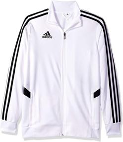 img 4 attached to 👕 Stay Stylish and Comfortable with adidas Boys Tiro Track Jacket