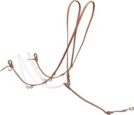 weaver leather harness german martingale sports & fitness logo