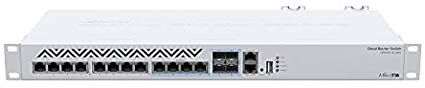 mikrotik 12 port switch crs312 4c 8xg rm 로고