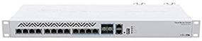 img 4 attached to 🔌 MikroTik CRS312-4C+8XG-RM: High-Performance 12-Port 10G Switch with Dual Power Supply