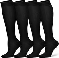 top-rated compression socks: enhancing athletic performance, improving circulation, and facilitating recovery for both women and men logo