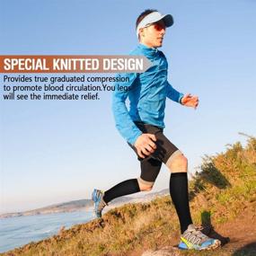 img 3 attached to Top-rated Compression Socks: Enhancing Athletic Performance, Improving Circulation, and Facilitating Recovery for Both Women and Men