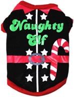 ollypet christmas clothes costume outwear logo
