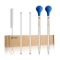 highly efficient graduated droppers 🧪 and pipettes for precise liquid dispensing logo