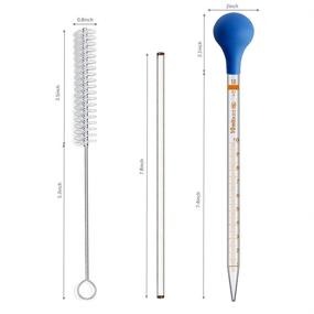 img 3 attached to Highly Efficient Graduated Droppers 🧪 and Pipettes for Precise Liquid Dispensing