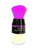 🌼 rootflage instant blonde root touch up hair powder: temporary hair color, root concealer, thinning hair powder - 02 light blonde logo
